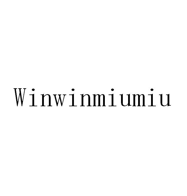 WINWINMIUMIU