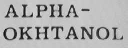 ALPHA-OKHTANOL