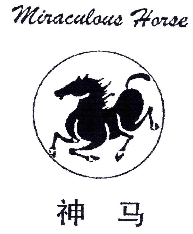 神马;MIRACULOUS HORSE