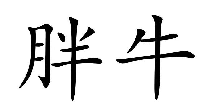 胖牛