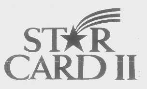 STAR CARD II