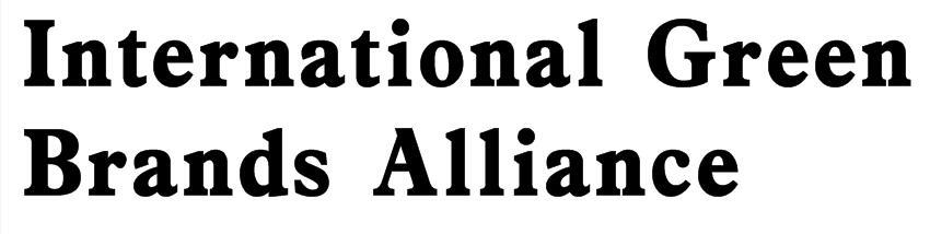 INTERNATIONAL GREEN BRANDS ALLIANCE