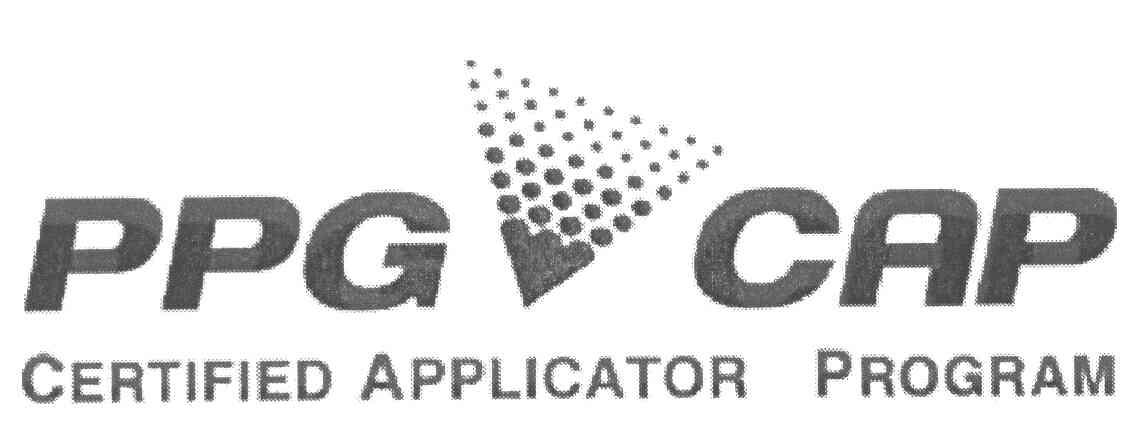 PPG CAP CERTIFIED APPLICATOR PROGRAM