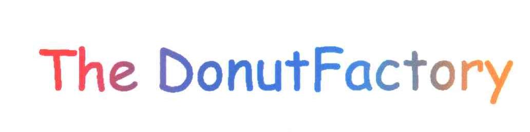 THE DONUTFACTORY