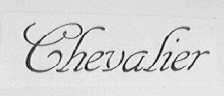 CHEVALIER