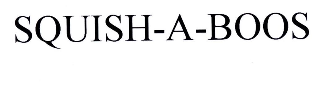 SQUISH-A-BOOS