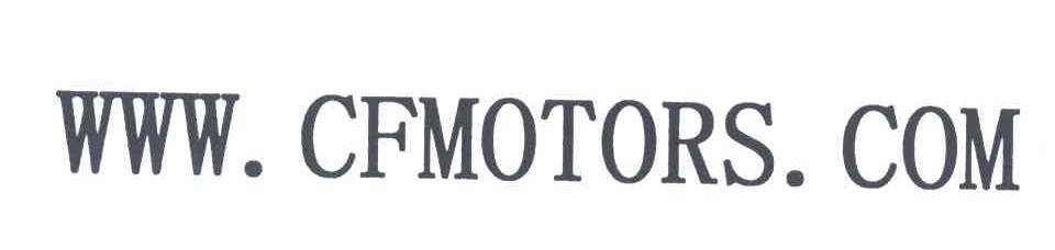 WWW.CFMOTORS.COM