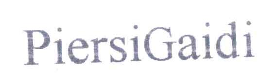 PIERSIGAIDI