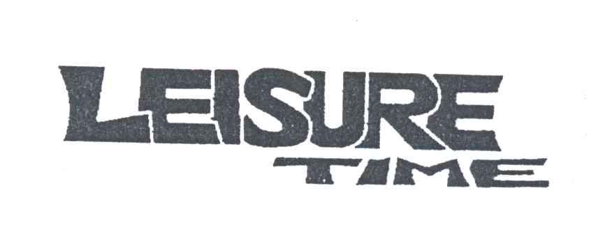 LEISURE TIME;LEISURE;TIME