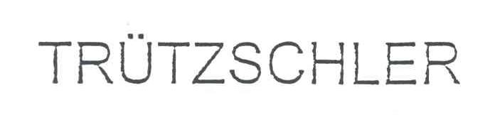 TRUTZSCHLER