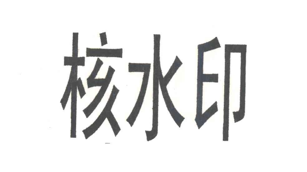 核水印