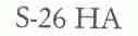 S;26;HA