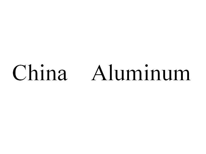 CHINA  ALUMINUM