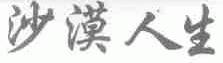沙漠人生