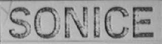 SONICE
