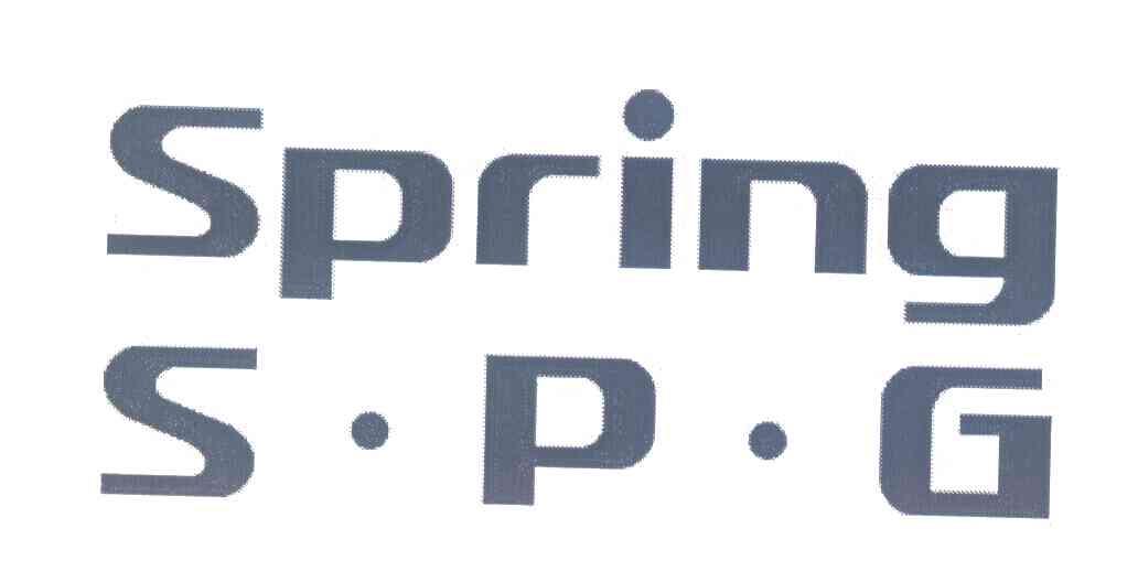 SPRING;S&middot;P&middot;G