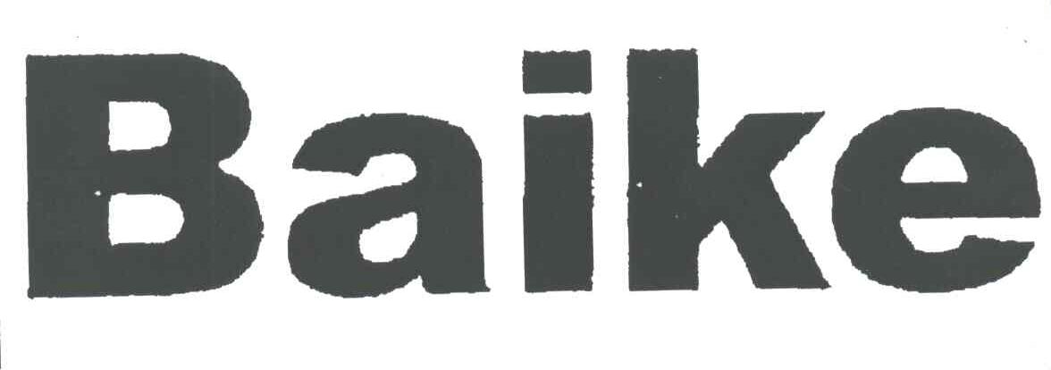 BAIKE