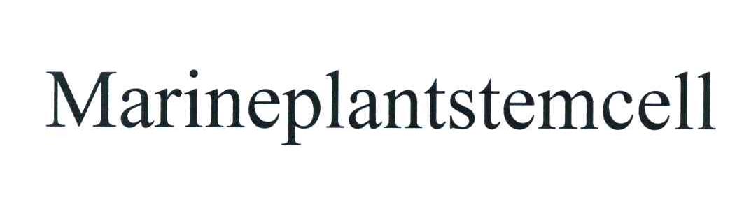 MARINEPLANTSTEMCELL