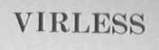 VIRLESS