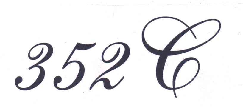 C;352