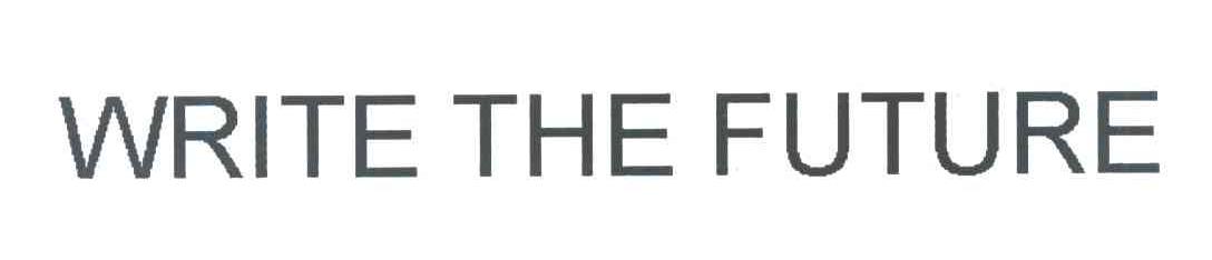 WRITE THE FUTURE