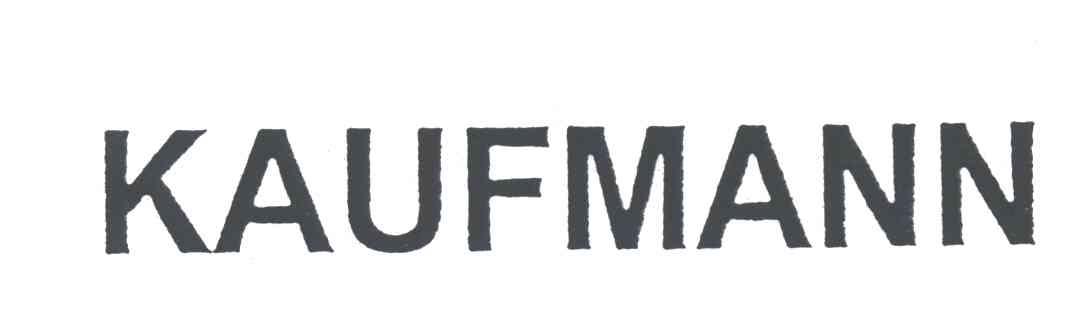 KAUFMANN