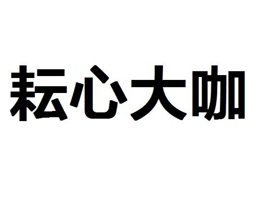 耘心大咖