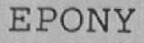 EPONY