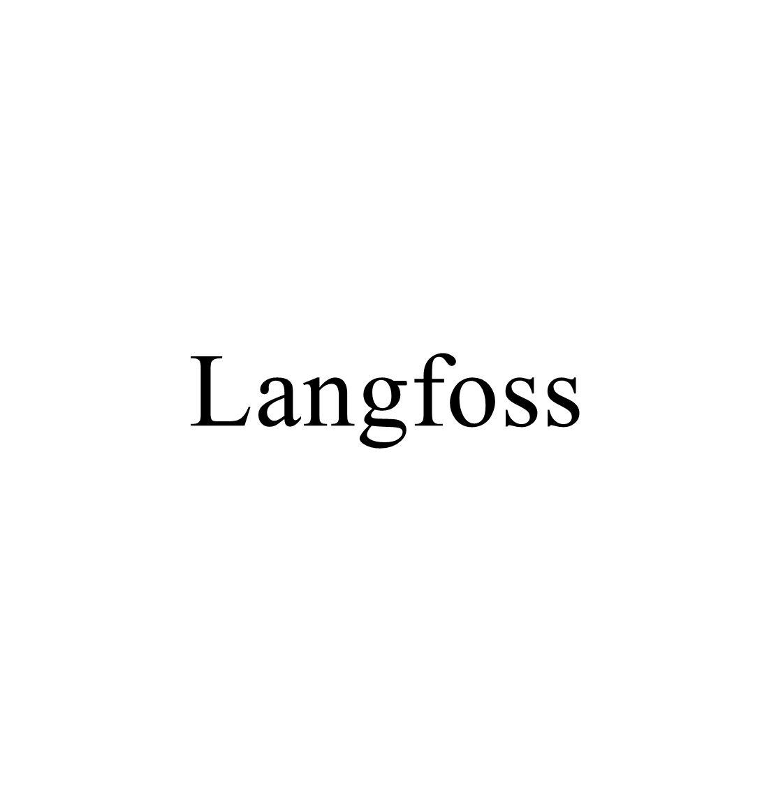 LANGFOSS