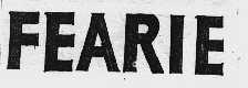 FEARIE