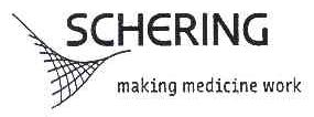 SCHERING；MAKING MEDICINE WORK