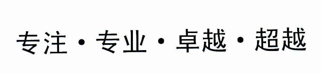 专注&middot;专业&middot;卓越&middot;超越