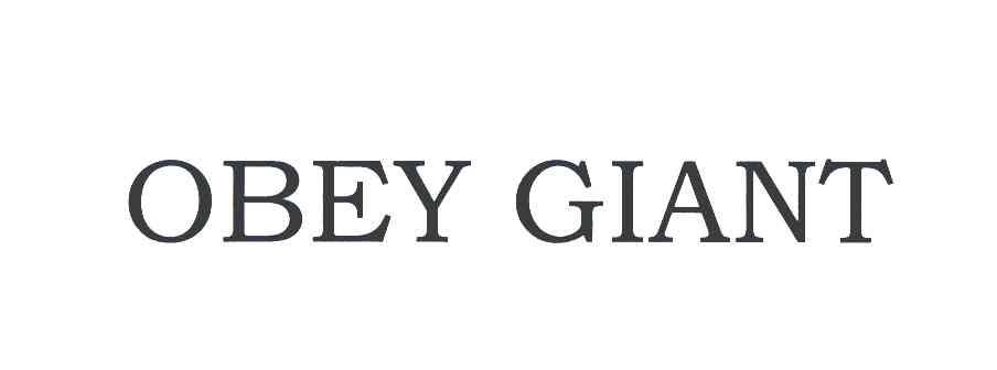 OBEY GIANT 服从巨人
