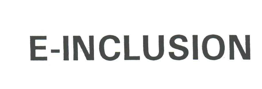 E-INCLUSION