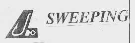 SWEEPING