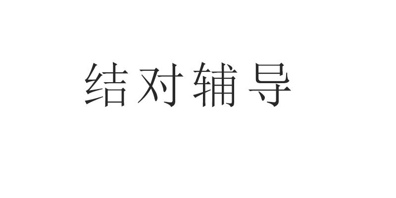 结对辅导