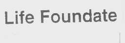 LIFE FOUNDATE