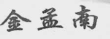 金孟南