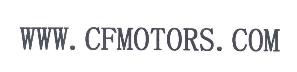 WWW.CFMOTORS.COM