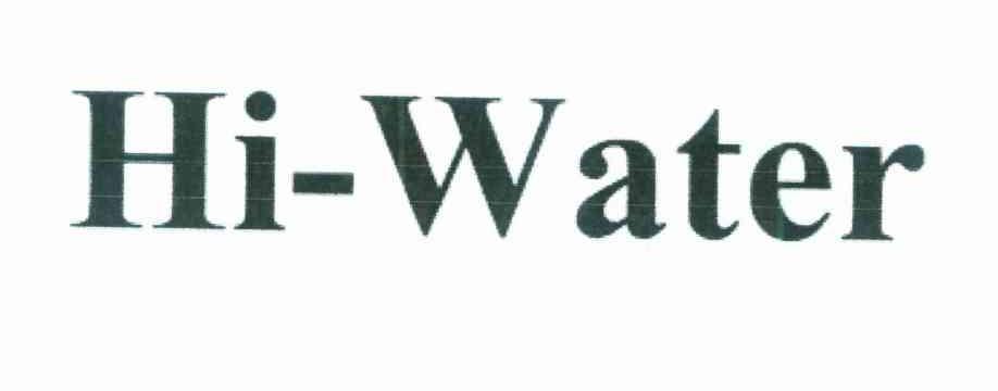 HI-WATER