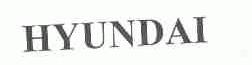 HYUNDAI