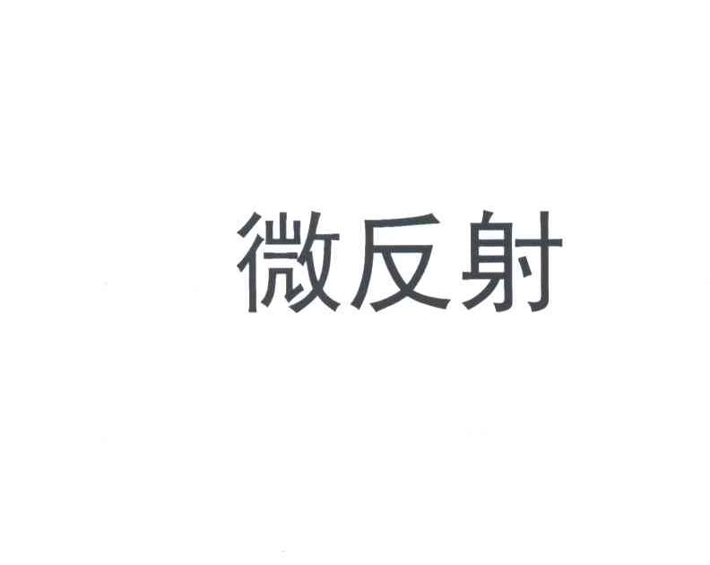 微反射