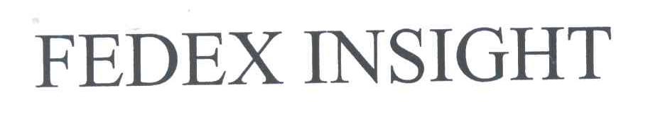 FEDEXINSIGHT