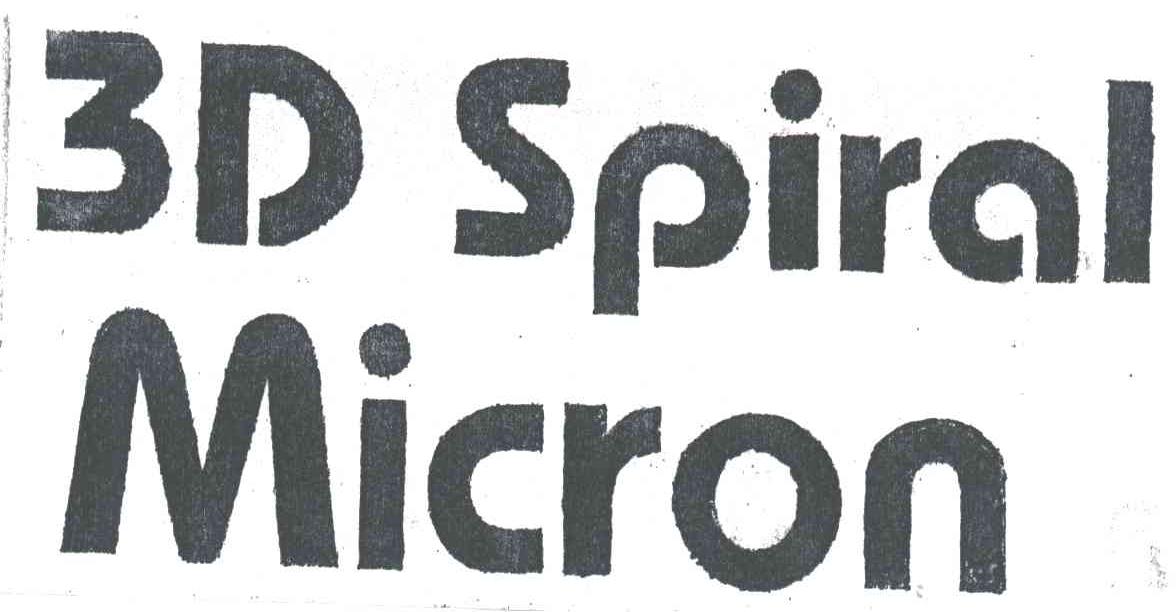 3D SPIRAL MICRON