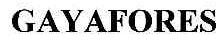GAYAFORES