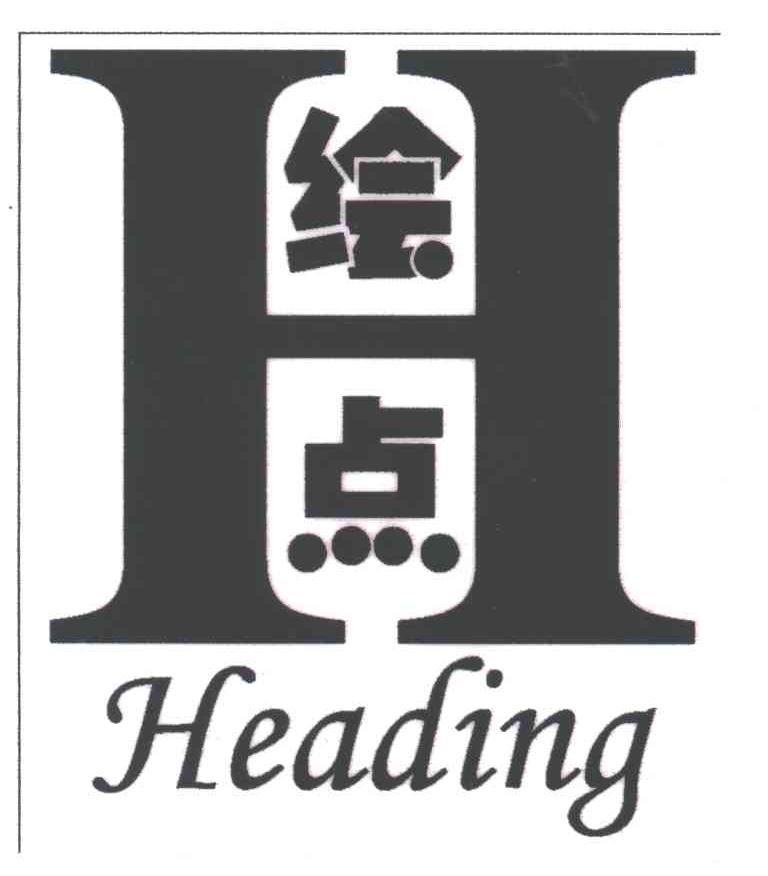 绘点;HEADING;H