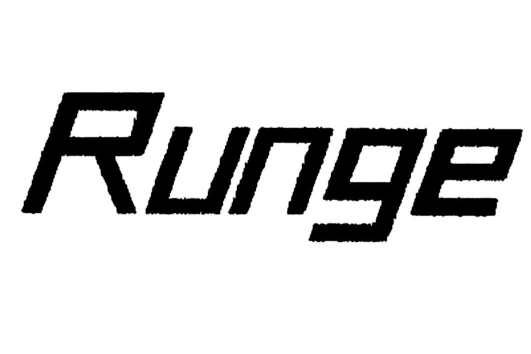 RUNGE