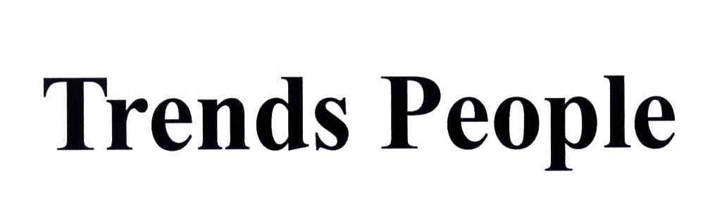 TRENDS PEOPLE