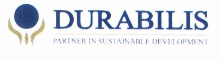 DURABILIS PARTNER IN SUSTAINABLE DEVELOPMENT