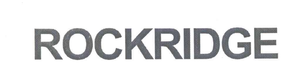 ROCKRIDGE